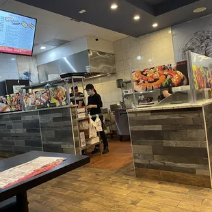 Super clean, open kitchen