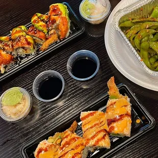 sashimi, sushi, food, sushi and sashimi