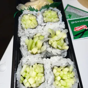 Cucumber Roll