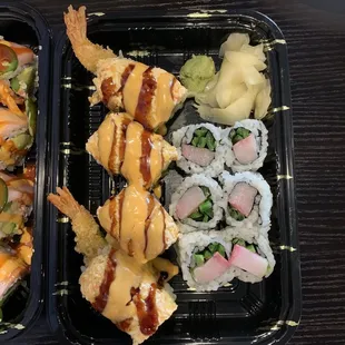 sushi and sashimi, sashimi, sushi, food