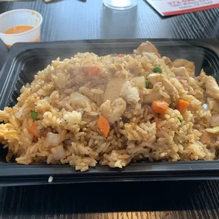 F2. Chicken Fried Rice
