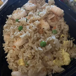 F3. Shrimp Fried Rice