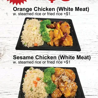 Orange Chicken