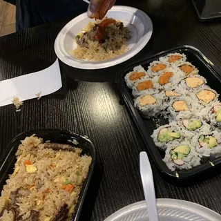 Spicy Crab Meat Roll