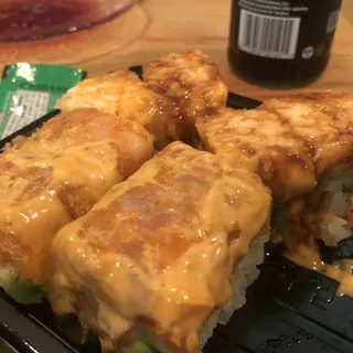 R7. Shrimp Dragon Roll