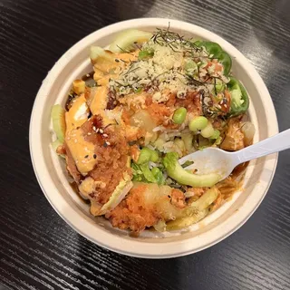 Create Your Own Poke Bowl