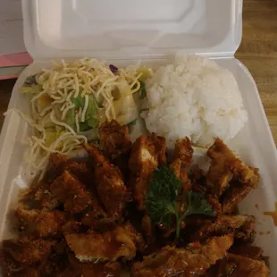 Spicy Crispy Chicken