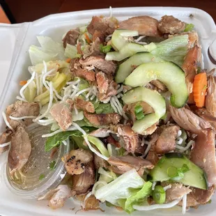 Chinese Chicken Salad