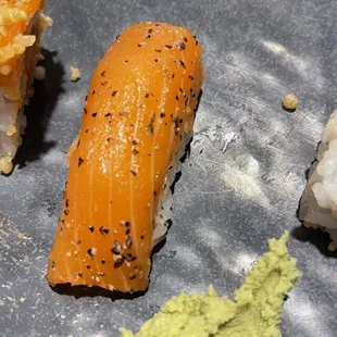 Pepper salmon not for me