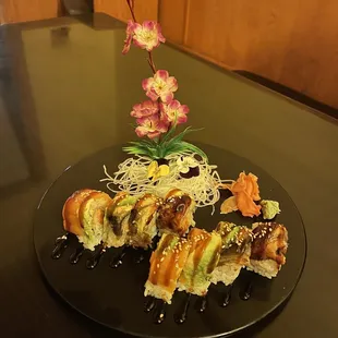 I think this was the awesome roll but I'm not 100% sure. It was great though.
