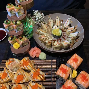 oysters, oysters and mussels, shellfish, food, mussels