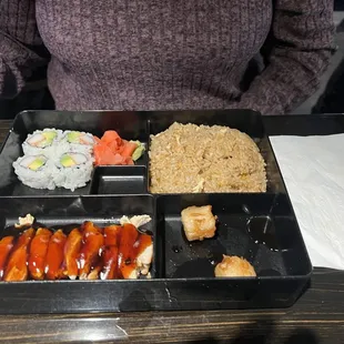 Chicken Teriyaki bento box