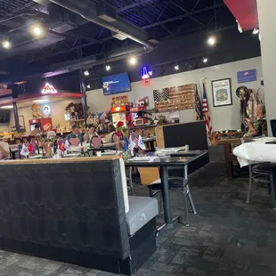 Interior Dining Area