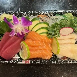 Tri-color Sashimi