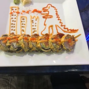 Godzilla Roll