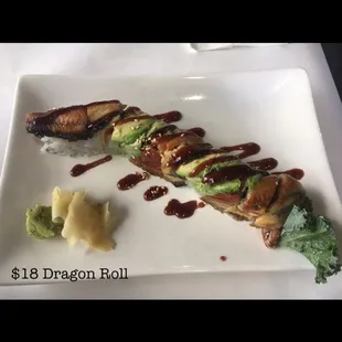 Red Dragon Roll