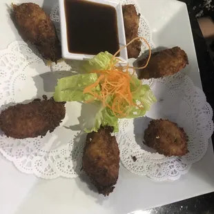 Fried Oysters