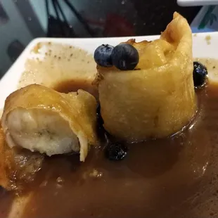 Banana Crepes..