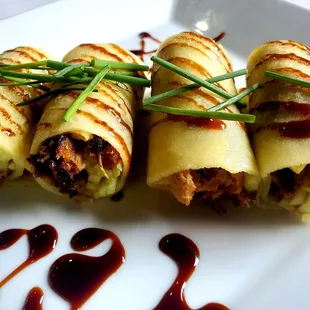 Duck Crepes