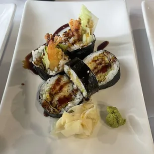 Shrimp Tempura Roll