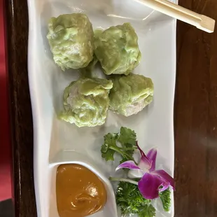Wasabi Shumai