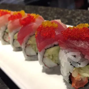 New Year Roll ( KING CRAB