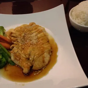 Chicken Teriyaki