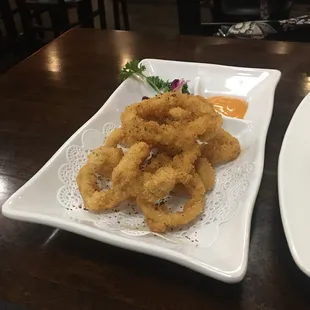 Fried Calamari
