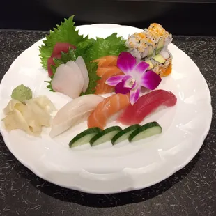 Sashimi Lunch