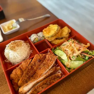 Katsu Bento Lunch