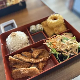 Katsu Bento Lunch