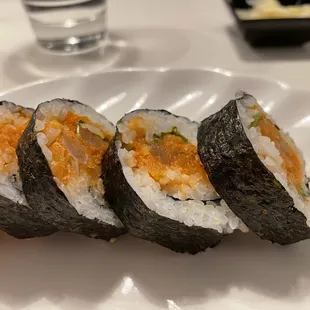Happy hour roll