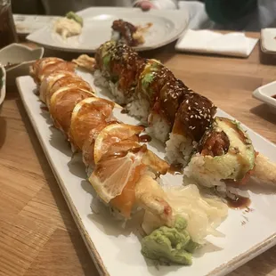 Crazy Caterpillar Roll