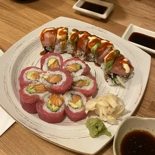 Cherry Blossom Roll &amp; O.M.G Roll