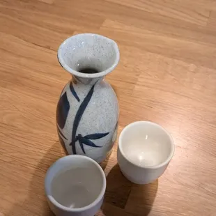 sushi and sashimi, drink