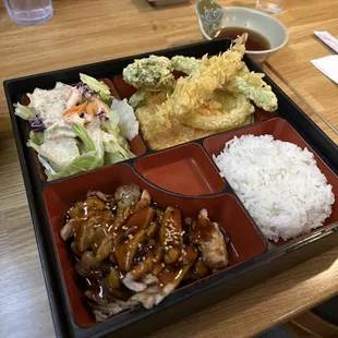Combination Bento