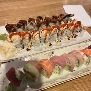 food, sushi, sashimi, sushi and sashimi