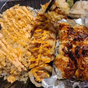 food, grilled seafood, grilled fish, seafood, fish