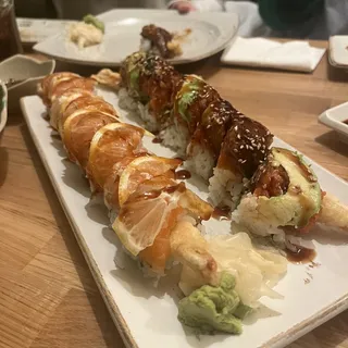 Crazy Caterpillar Roll
