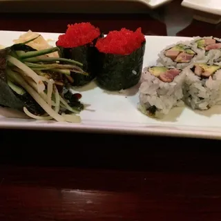 Salmon Skin Hand Roll