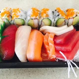 Sushi and Sashimi Lunch