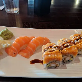 Salmon Sushi