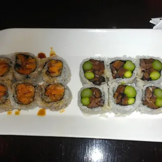 Shiitake Asparagus Roll