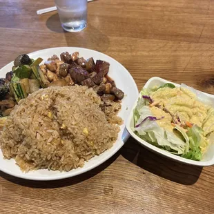 Chicken &amp; Steak