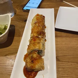The Thai roll
