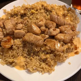 Chicken &amp; fried rice