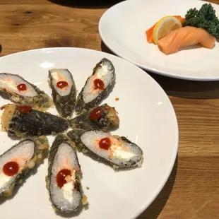 food, sushi and sashimi, sashimi, sushi
