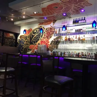 Bar area