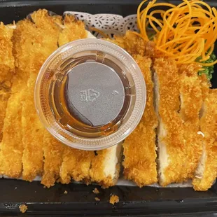 Chicken Katsu Appetizer 5/5 delicious!