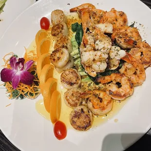 King of the Sea Entree